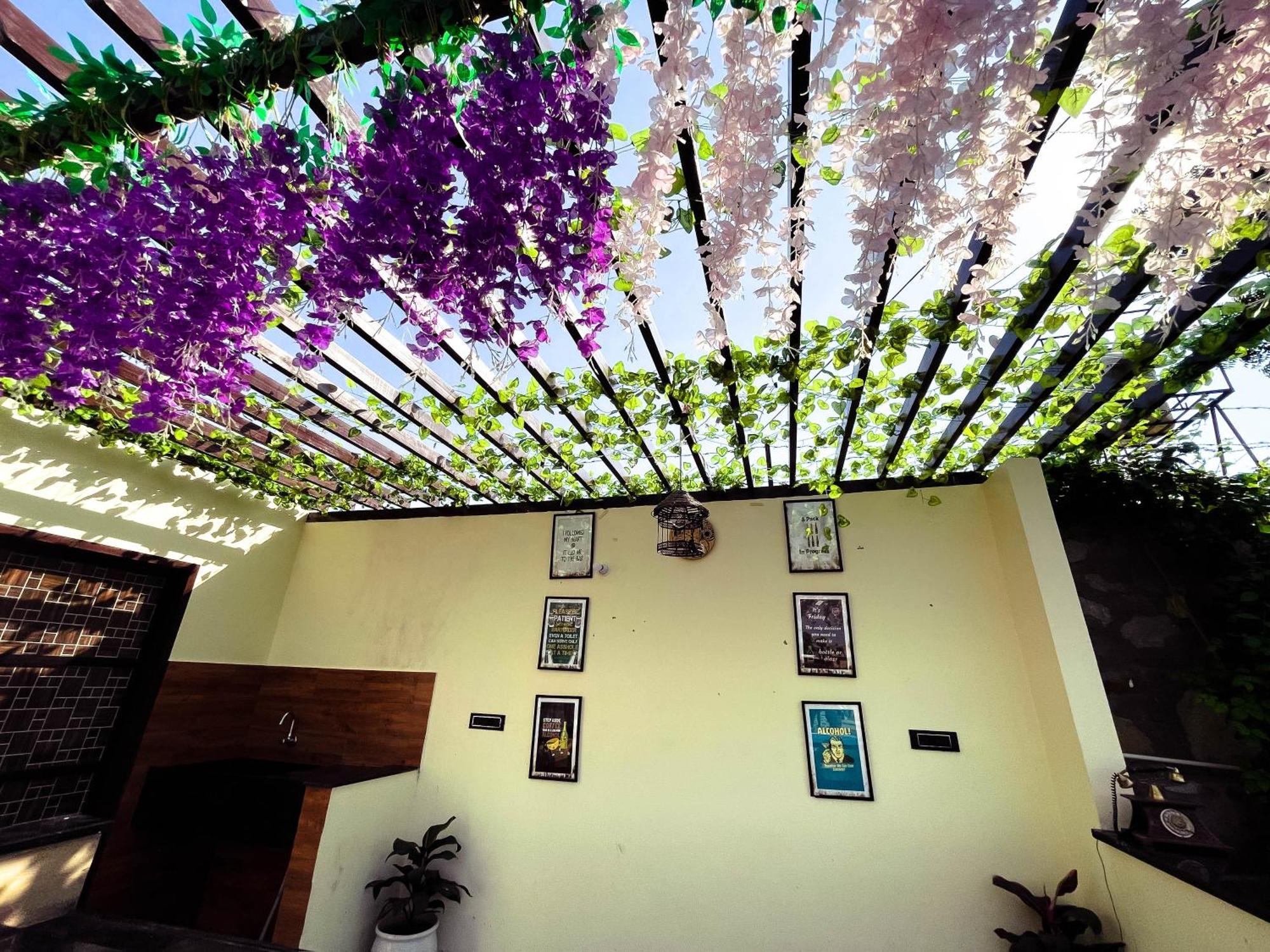 Ibiza Farm By The Party Citadel, A 3bhk Private With Pool Jaipur